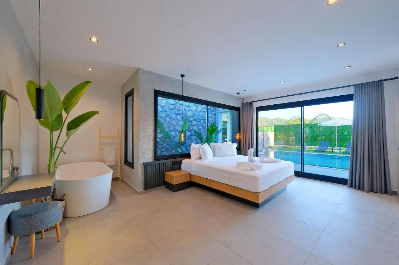Gaia House 1 Villa Fethiye