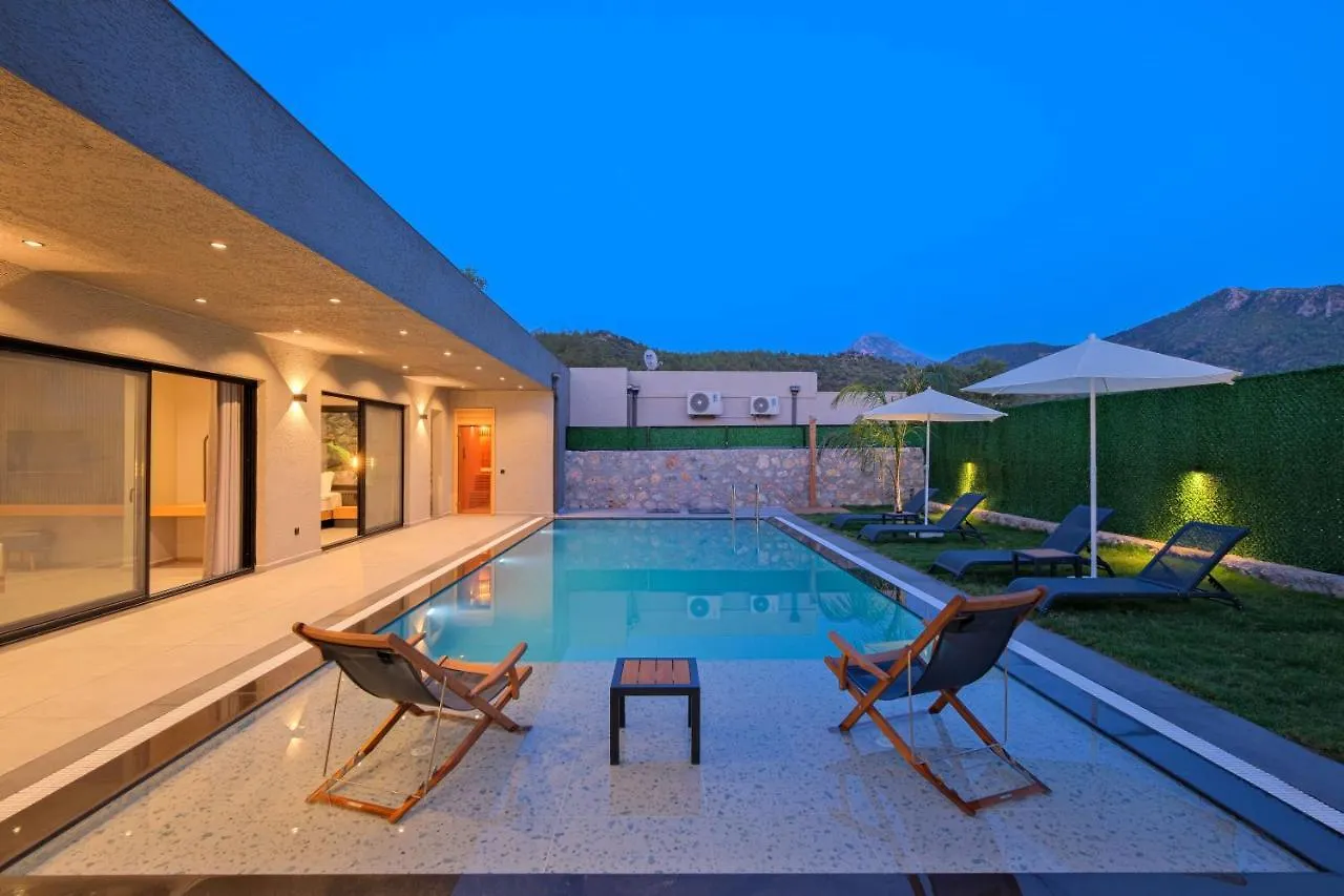 Gaia House 1 Villa Fethiye