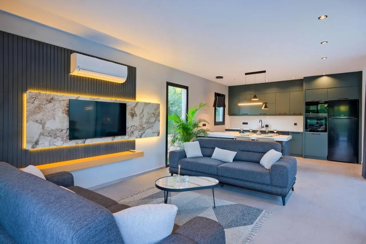 Gaia House 1 Villa Fethiye
