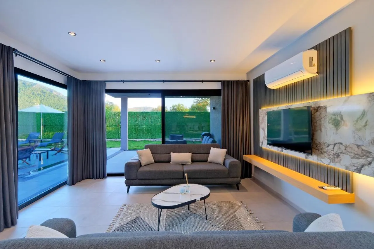Gaia House 1 Villa Fethiye