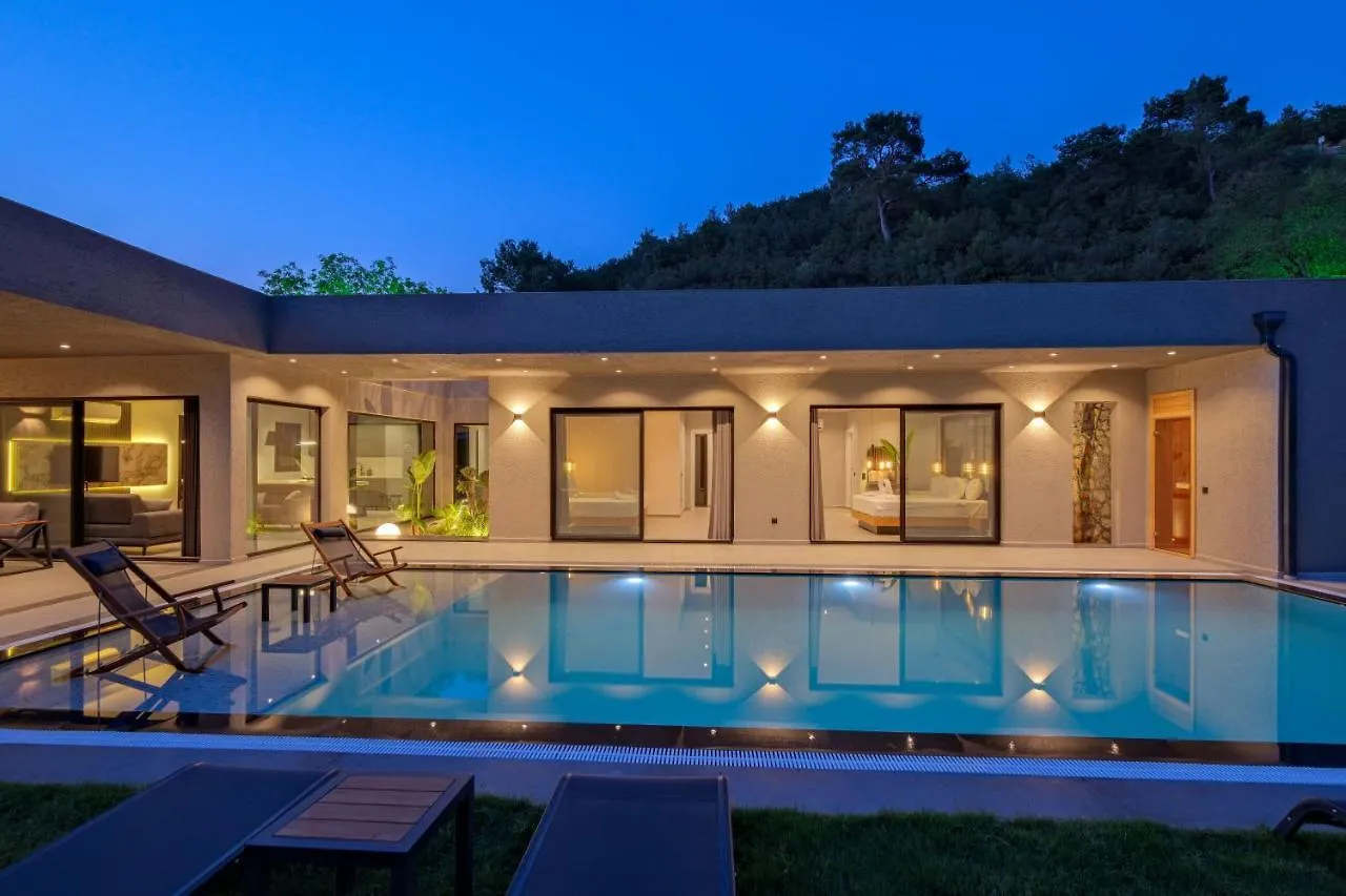 Gaia House 1 Villa Fethiye